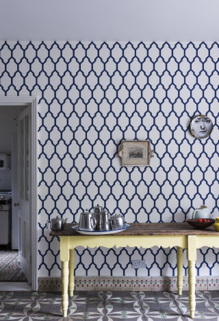 Kitchen table wallpaper stove background - free architecture wallpaper