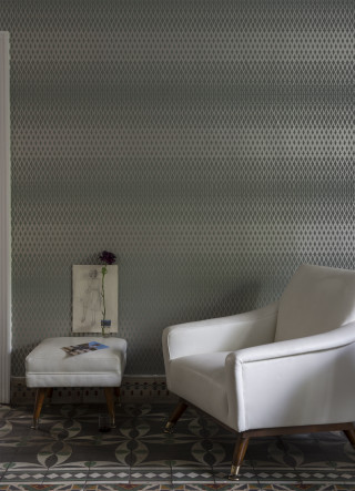 White chair foot stool patterned - fine texture free wallpaper for mobile