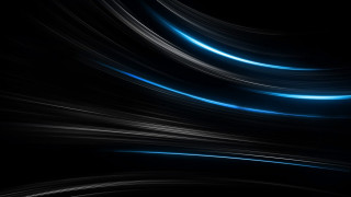 Black background blue lines pattern - blue line free wallpaper for desktop