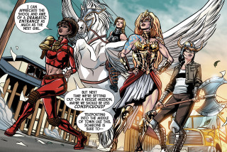 Angels armored man horse sword - a comic strip free wallpaper