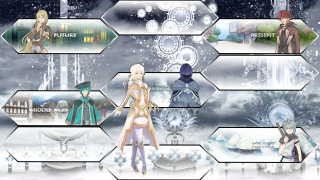 People snow covered clock snowglobe - elysium free wallpaper