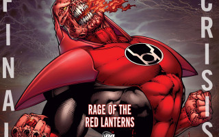 Red lantern demon face lightning - a demon face free wallpaper