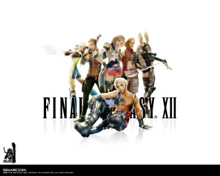 Final fantasy xi group people 2 - akihiko yoshida free wallpaper