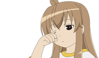 Girl long hair ponytail serious - long hair and a ponytail free wallpaper