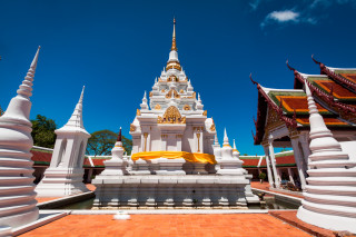 White building gold decoration blue - a gold free wallpaper for desktop