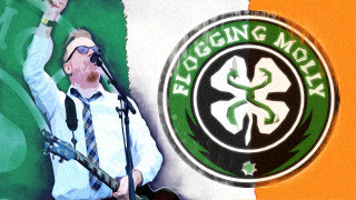 Man guitar shamrock flag folk - eamon everall free wallpaper
