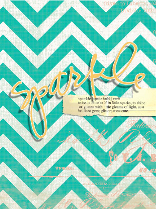 Chevron background sparkle quote chevron - paper texture free wallpaper for mobile