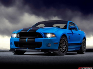 Blue mustang 4 - eddie mendoza free wallpaper