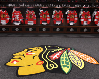 Hockey jersey locker room floor - eric auld free wallpaper