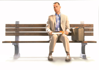 Man bench plate food suitcase - verdadism free wallpaper