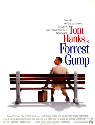 Man bench suitcase forrest gump - free valentines wallpaper