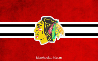Chicago black hawks logo red 10 - madhouse free wallpaper