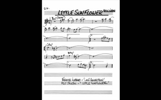 Little suite handwritten title sheet - edward george handel lucas free wallpaper