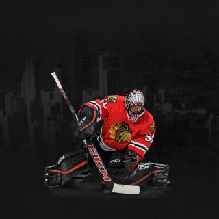 Hockey player red jersey black 2 - new objectivity free wallpaper for tablet