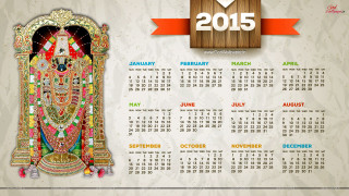 Calendar hindu god 2015 wooden - hd wallpaper free wallpaper