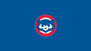 Cubs logo blue background red - a red circle free wallpaper