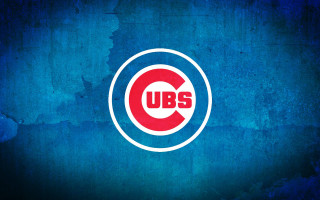 Chicago cubs logo blue grungy - grungy free wallpaper for desktop