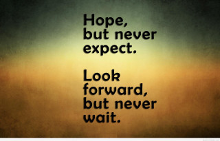 Hope quote inspiration positivity optimism - carl hoppe free wallpaper