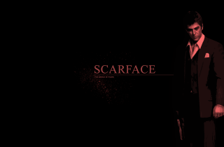 Man suit tie dark scarface - arnold mesches free wallpaper