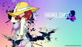 Woman hat dress paint face - abstract expressionism free wallpaper