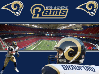 Football player rams logo helmet - dave arredondo free wallpaper