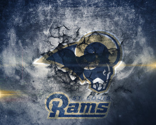 Rams logo cracked background lightning - cracked free wallpaper