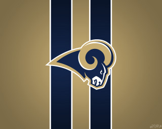 Rams logo gold blue striped 2 - elite free wallpaper