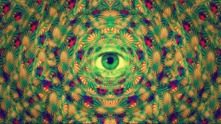Psychedelic eye center colorful abstract - psychedelic art free wallpaper for desktop