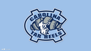 Carolina tar heels logo blue - gradient light blue free wallpaper