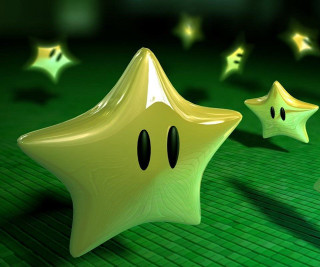 Stars green floor net art - net art free wallpaper for desktop