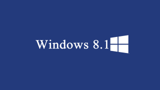 Blue background windows 8 logo 3 - 8k resolution free wallpaper