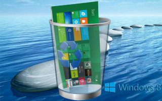 Computer screen water rock blue - a computer screen free wallpaper for desktop