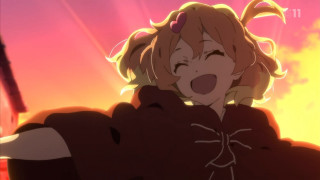 Woman mouth open sunset pink - a sunset background free wallpaper