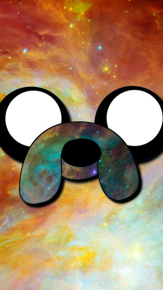 Space themed face galaxy background - free stars wallpaper for mobile