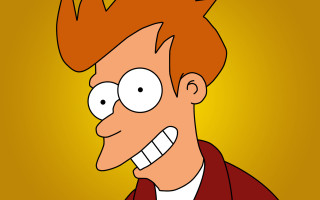 Cartoon character red hair smirk - a red jacket free wallpaper