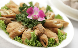 Plate food flower top side - an zhengwen free wallpaper