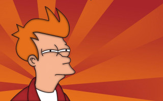 Cartoon character red hair glasses 4 - stuckism free wallpaper for desktop