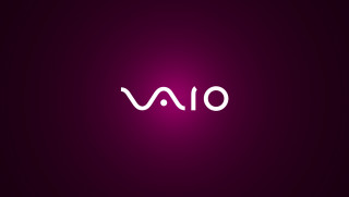 Purple background vaio white image - the bottom free wallpaper for desktop