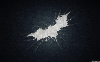 Batman symbol dark background white - dark night free wallpaper for desktop