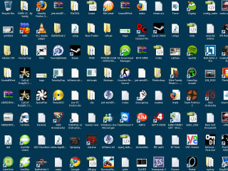 Computer icons blue background black - the top free wallpaper for desktop