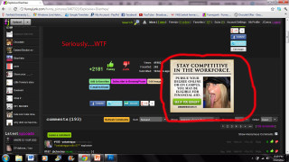 Woman face stay competitive workhorse - realistic free wallpaper