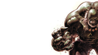 Huge man grin drawing art - andrew robinson free wallpaper