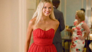 Woman red dress room people 2 - alexis simon belle free wallpaper