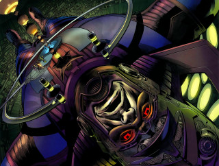 Futuristic afrofuturism helmet gasmask hero - alan davis free wallpaper