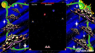 Computer screen space ship stars - neogeo free wallpaper
