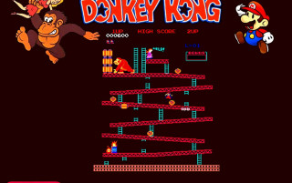 Donkey kong game black background - alex petruk ape free wallpaper