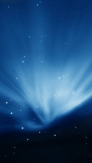 Blue sky stars clouds black 3 - free sky wallpaper for mobile