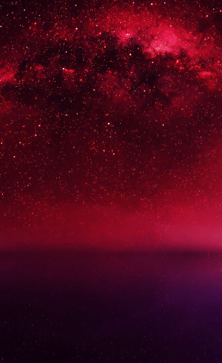 Red purple space stars bright - redshift free wallpaper for mobile