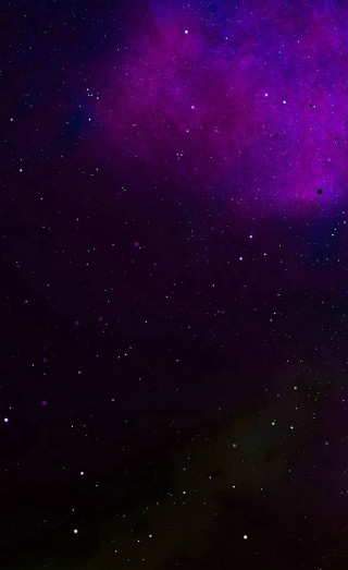 Purple black sky stars bright - a bright light in the middle of it free wallpaper