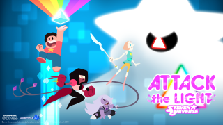 Cartoon character star background attack - the light free wallpaper